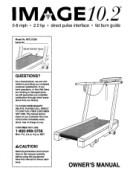 Image Fitness 10.2 Owners Manual